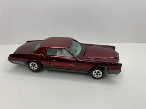 Vintage Johnny Lightning Topper Redline CUSTOM ELDORADO Red White Interior - Picture 1 of 7