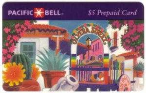 Tarjeta de teléfono/tarjeta de teléfono TK 269 $5. Olivera Street (con arañazos) - Imagen 1 de 1