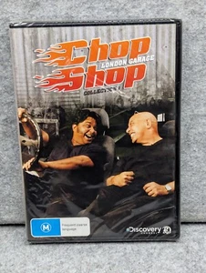 NEW: CHOP SHOP LONDON GARAGE Collection 1 DVD Region 4 PAL Free Fast Post - Picture 1 of 4