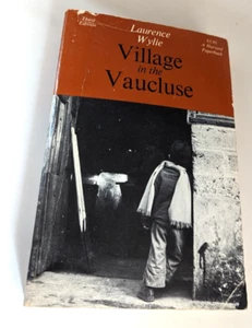 T-24Dorf im Vaucluse Laurence Wylie dritte Aufl. Harvard Taschenbuch 1974 - Bild 1 von 1