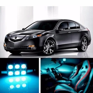 15pcs LED ICE Blue Light Interior Package Kit for Acura TSX 2009-2015 - Picture 1 of 6