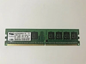 ProMOS Technologies 512MB 1Rx8 PC2-4200U DDR2 - 533MHz CL4 V916764K24QAFW-E4 - Picture 1 of 2