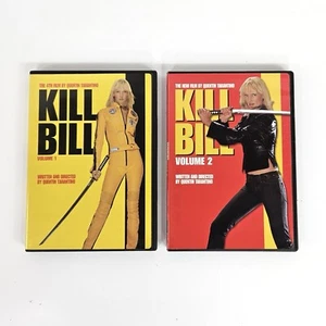 2er Set KILL BILL BAND 1 & 2 DVD Breitbild - Bild 1 von 10