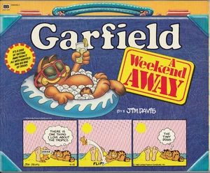 Garfield: A Weekend Away - Budget Books 1986 "Classic Comic Strips & Pin Ups" - Picture 1 of 5