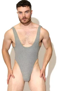 New Mens Bodysuits Underwear Wrestling Singlet Leotard Swimsuit Thongs Jumsuits - Picture 1 of 25
