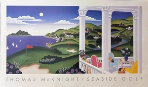 Thomas McKnight • Impresión 'Seaside Golf' - ¡Nuevo!! - Imagen 1 de 1