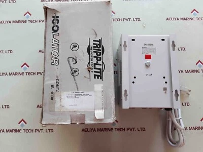 Трансформатор изоляции Tripp.lite IS1000 120 В 293-03096 120 В переменного тока 8,4 А - Изображение 1 из 4