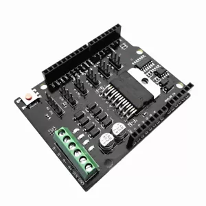 Arduino L298NH 2A H-Bridge Two Way DC Motor Driver Shield Modul Than L298P - Bild 1 von 6