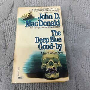 The Deep Blue Good By Mystery Paperback Book from John D. MacDonald Fawcett 1984