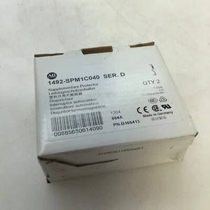 Allen-Bradley 1492-SPM1C040 Ser.d zusätzlicher Schutz Ref11A - Bild 1 von 4