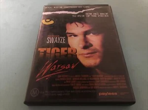 Tiger Warsaw DVD Patrick Swayze Piper Laurie - Picture 1 of 2