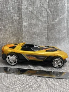 Hot Wheels 2014 1/24 Scale Toy State Yellow #68 Car Lights Sound Not Working - Picture 1 of 6