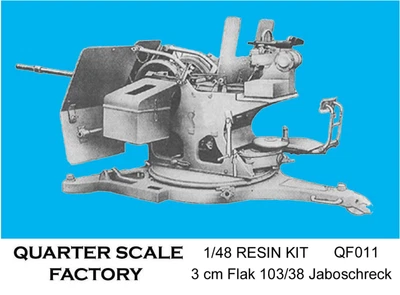 1/48 3 cm Flak 103/38 "Jaboschreck" - Image 1 of 2
