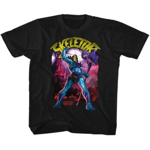 Kinder Masters Of The Universe Skeletor TV Shirt - Bild 1 von 3