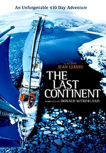 El último continente (Antártida) - Jean Lemire - Donald Sutherland - Nuevo DVD - Imagen 1 de 2