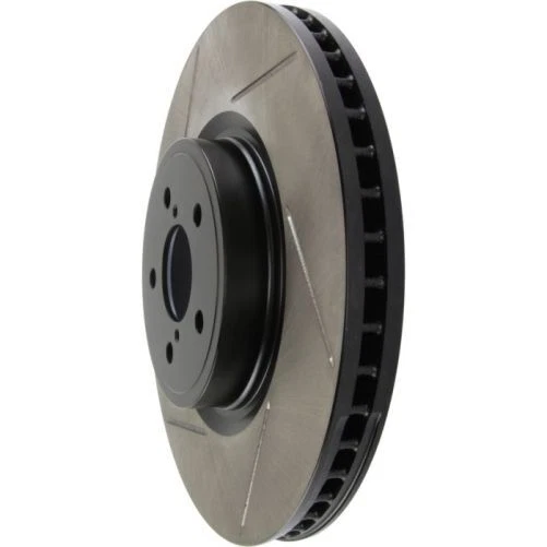 Rotores de freno de disco ranurados deportivos Stoptech 126.47024SR para Subaru Legacy 2005-2014 Foto 1 de 3