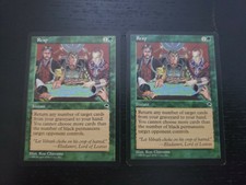 MTG - 2 x Reap- Tempest - Near Mint