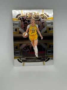 2024 Panini Select WNBA Cameron Brink 56 Concourse Rookie - Picture 1 of 1