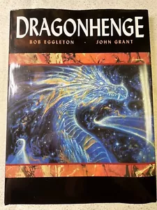 Dragonhenge 2002 1st Edition Hardcover Dust Jacket by Bob Eggleton & John Grant - Picture 1 of 10