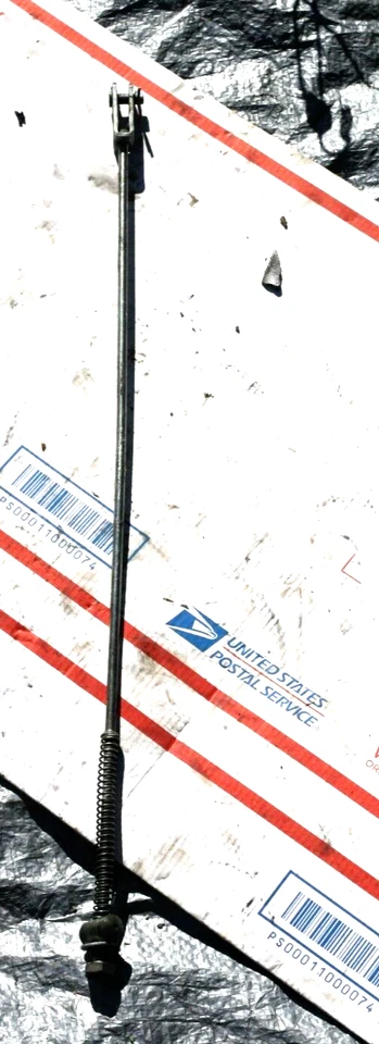 Barra de freno trasera Kawasaki KZ440 LTD 1980-81 OEM Foto 1 de 1