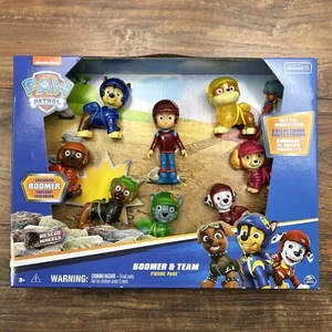 🐾 PAW PATROL: Boomer & Team 8-Figure Pack Rescue Wheels! NEW Walmart Exclusive - Picture 1 of 8
