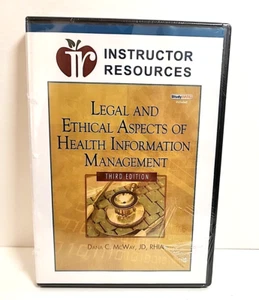 INSTRUCTOR RESOURCES-Legal and Ethical Aspects of Health Information Management - Picture 1 of 9