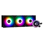 Thermalright Frozen Notte 360 Black ARGB Water Cooling CPU Cooler, 3x120mm (X)