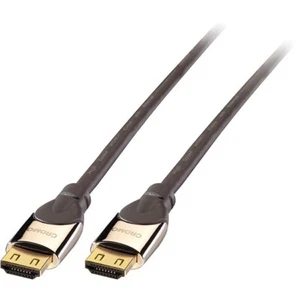 4️🇰 HOCHWERTIGES LINDY ELECTRONICS 1 METER HIGH SPEED HDMI KABEL MIT ETHERNET - Bild 1 von 4