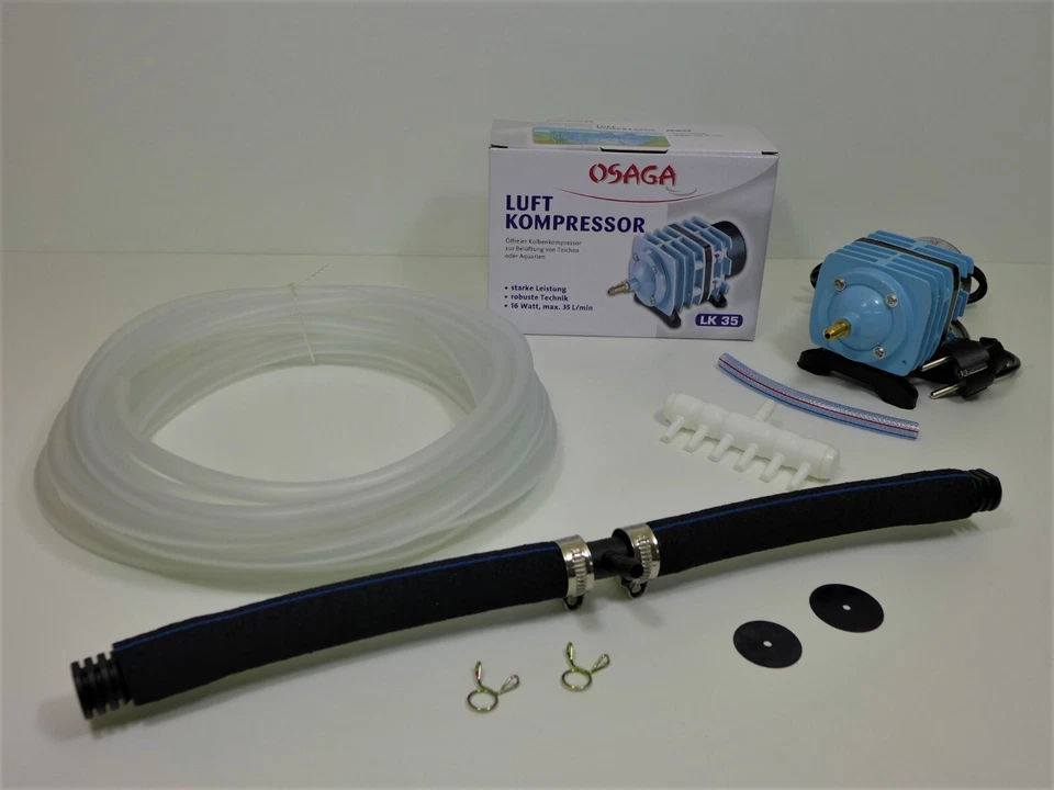 Osaga LK-35 16W 35l/min Luftkompressor