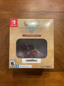 Monster Hunter Stories 2: Wings of Ruin Collector's Edition Nintendo NEW SEALED - Picture 1 of 3