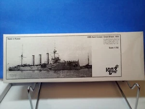 Combrig 1/700 HMS Kent Cruiser Great Britain 1903. New, resin kit. - Picture 1 of 12