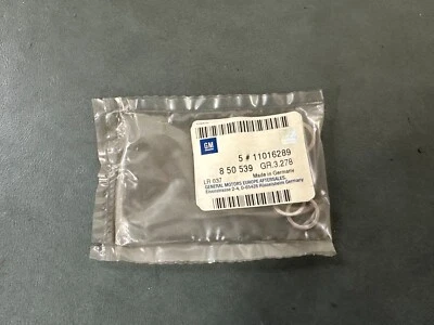 Junta de tubo de retorno de combustible GM OEM NOS 11016289 5x 1997-1999 Cadillac Catera 3,0 L Foto 1 de 3