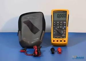 Fluke 789 ProcessMeter Loop Calibrator with HART - NIST Calibrated with Data - Picture 1 of 12