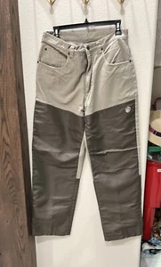 Game Winner Mens Hunting Pants Medium Khaki Brush Guard Lightweight - Picture 1 of 9