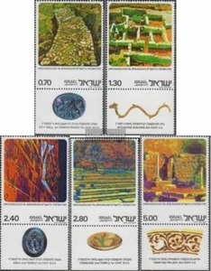 Israel 680-684 con Tab (completa edición) nuevo con goma original 1976 Excavacio - Imagen 1 de 1