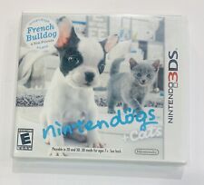 Nintendogs Cats French Bulldog & Friends (Nintendo 3DS 2011)