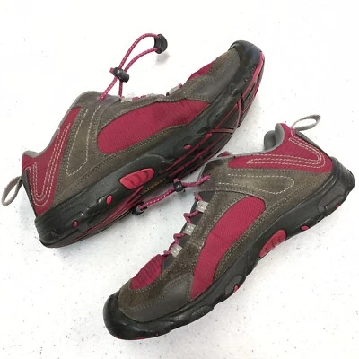 Keen Sneaker Hiking Walking Shoes Joey Girls Women's 7.5 Pink Sangria Gargoyle - Image 1 of 4