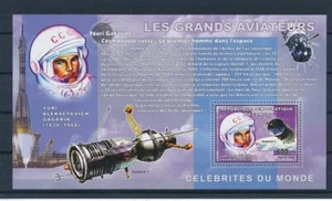 D441425 Congo S/S MNH Space Grandi Aviatori Yuri Gagarin - Foto 1 di 1