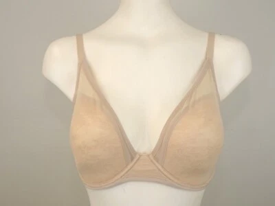 Sujetador con aros forrado con espaciador de escape Natori 721267# talla 34 DDD de EE. UU. Foto 1 de 4