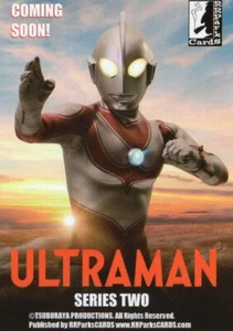 Ultraman Series 2 NSU Promo 5 Trading Card Non Sport Update RRParks Cards 2022 - Picture 1 of 2