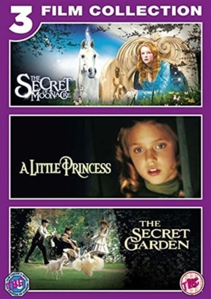 Little Princess/ Secret Garden/Secret Of DVD Children, Feature (2008) - Image 1 of 1
