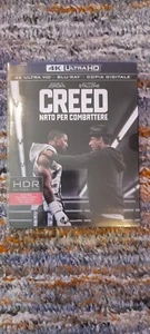 CREED 4K UHD BLU RAY (ITALIAN EDITION WITH SLIP COVER). BRAND NEW UNSEALED - Picture 1 of 5