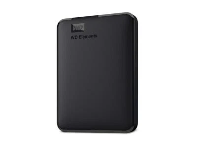 WD 5TB Elements Portable Storage USB 3.0 Model WDBU6Y0050BBK-WESN Black - Image 1 of 4