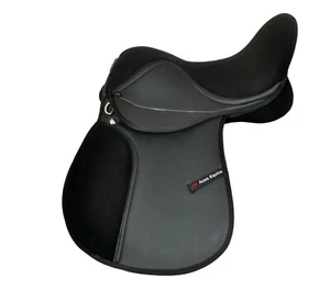 Premium Kunstleder GP Sattel Wildleder Sitz Gr. 14 15 16 17 und 18 - Bild 1 von 6
