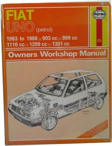 Haynes - Fiat Uno (Gasolina) 1983 a 1988 Manual de Taller del Propietario - Usado - Imagen 1 de 7