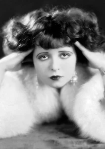 Clara Bow Monochrome Photo Print 25 (A4 Size-210 x 297mm-8.5" x 11.75") - Picture 1 of 2