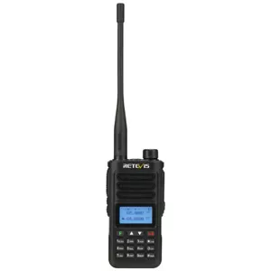 Retevis RA89 UHF&VHF Walkie Talkies IP68 Waterproof 10W Two Way Radio - Picture 1 of 18
