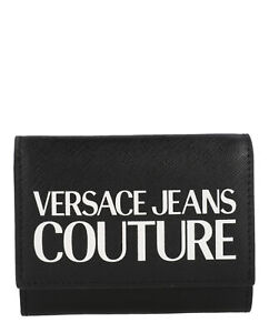 Versace Jeans Mens Logo Printed Wallet