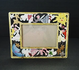 Whimsical Karen Rossi For Sylvestri Photo Frame - Fanciful Flights 4x6 - Picture 1 of 4
