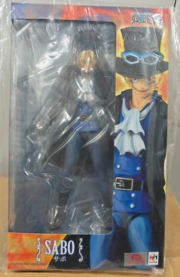 MEGAHOUSE Heróis de Ação Variável SABO One Piece NOVO EM FOLHA E GENUÍNO - Imagem 1 de 2